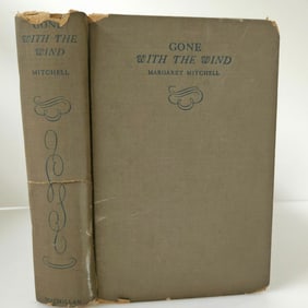 Gone With the Wind Margaret Mitchell 1936 reprinted June, 1936