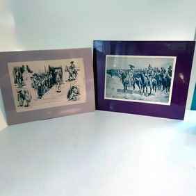 Frederic Remington The Mexican Major Harper’s Weekly September 27, 1890