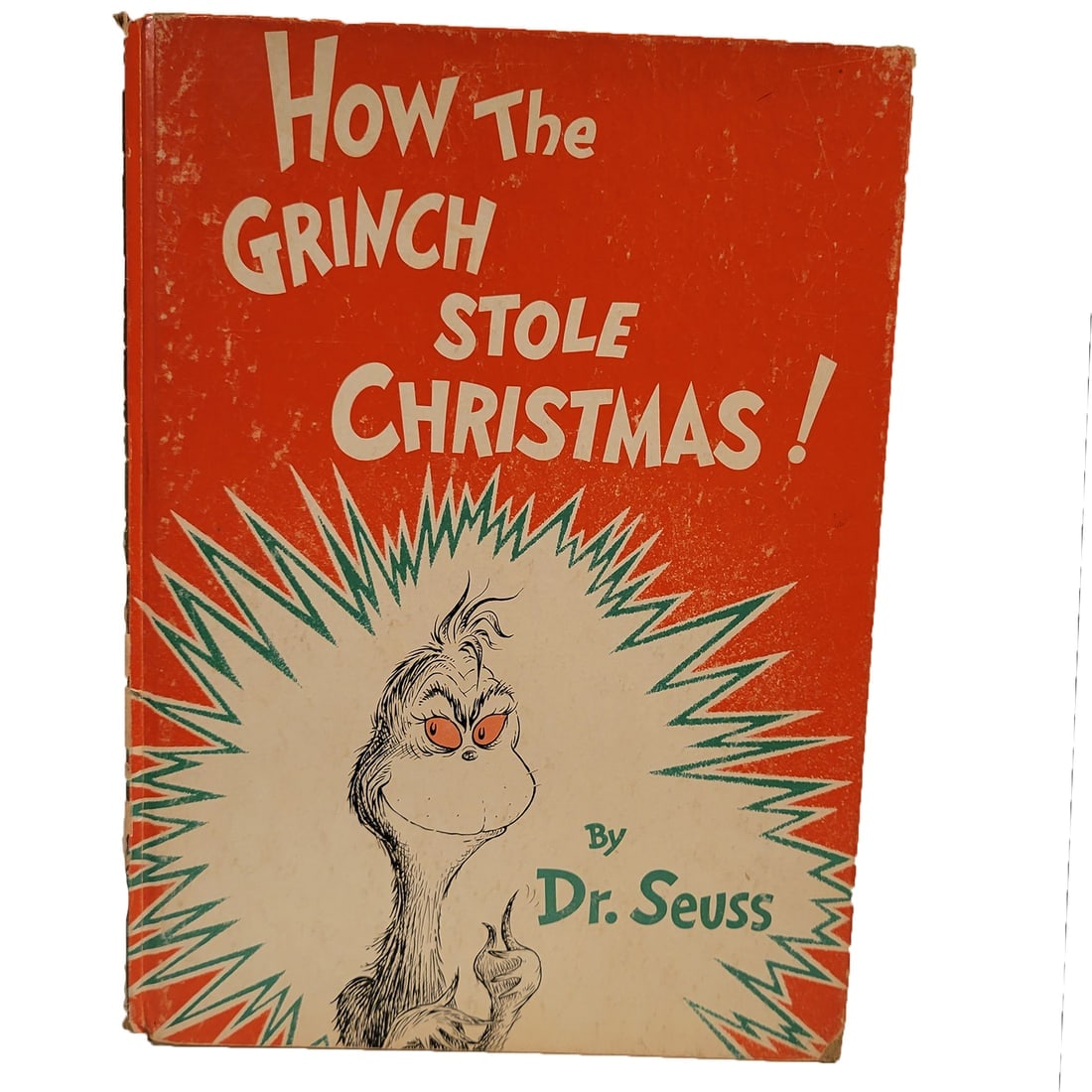 Dr Seuss How the Grinch Stole Christmas First Edition Random House, New York 1957 (1 of 11)