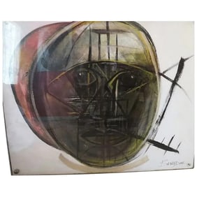 Original Painting By Monique Bavaud Abstract Modern oil Paint