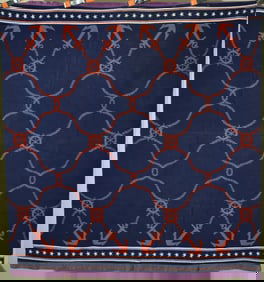 Patriotic 40's Camp Blanket
