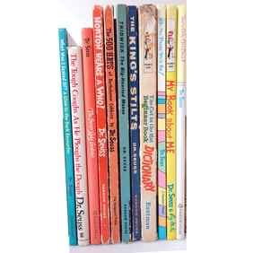 Dr Seuss Buy the Dozen Book Bundle