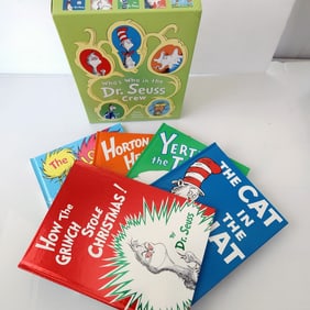 Dr Seuss Who’s Who Classic Collection 5 Book Box Set