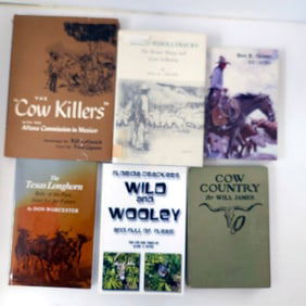 Cow Killers, Wild and Woolly Tales from Cow Country
