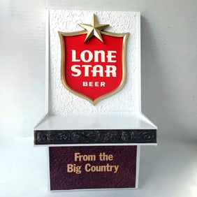 Lone Star Beer Non-Illuminated Wall Plaque