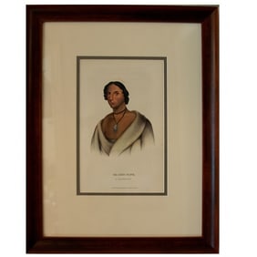 McKenney & Hall PA-SHE-NINE A CHIPPEWA CHIEF