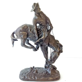 Frederic Remington The Outlaw by the Franklin Mint