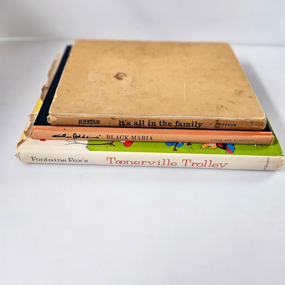 Classic Cartoon Books and Comic Strips (1 of 20)