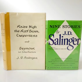 JD Salinger Book Bundle