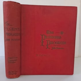 The Pilgrim’s Progress by John Bunyan Fine Art Edition 1893