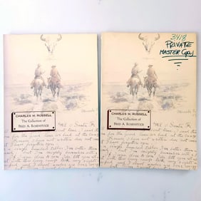 Charles M. Russell Auction Catalogue: the Collection of Fred A. Rosenstock Sotheby Parke Bernet 1972