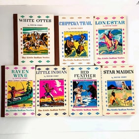 The Little Indian Series by David Cory Hard Cover Book Set
