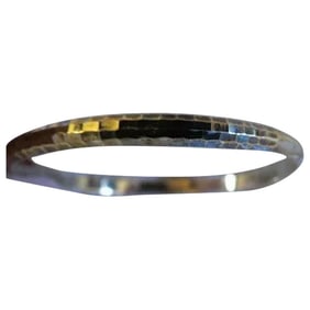 Vintage Sterling silver womens bangle bracelet