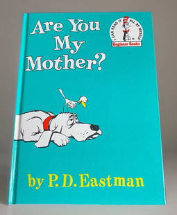 Are you my Mother? P.D. Eastman 1988 Beginner Book HC Random House Like New!: Are you my Mother? P.D. Eastman 1988 Beginner Book HC Random House Like New!. Condition is Like New. Shipped with USPS Media