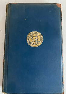 Antique Book The Opinions Of Jerome CoignardAnatole FranceLeather 1924 Dodd Mead: The Opinions Of Jerome Coignard by Anatole France 1924 Dodd, Mead & Co., New York. 218 pages.Beautifully bound in blue leather with gilt embossed decoration on front cover.Gilt title to spine. Gilt up