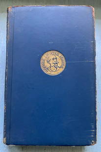 Antique Book The Gods Are Athirst Anatole France Blue Leather 1923 Dodd Mead: The Gods Are Athirst by Anatole France 1923 Dodd, Mead & Co., New York. 285 pages.Beautifully bound in blue leather with gilt embossed decoration on front cover.Gilt title to spine. Gilt upper page ed
