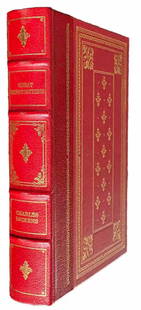 Franklin Library GREAT EXPECTATIONS Collector?s LIMITED Ed. Charles Dickens 1979: Great Expectations by Charles Dickens Illustrated 1979 The Franklin Library. Illustrations by F.W.Pailthorpe. Partial leather gilt decorated boards, gilt decoration and title to spine. Marbled endpape