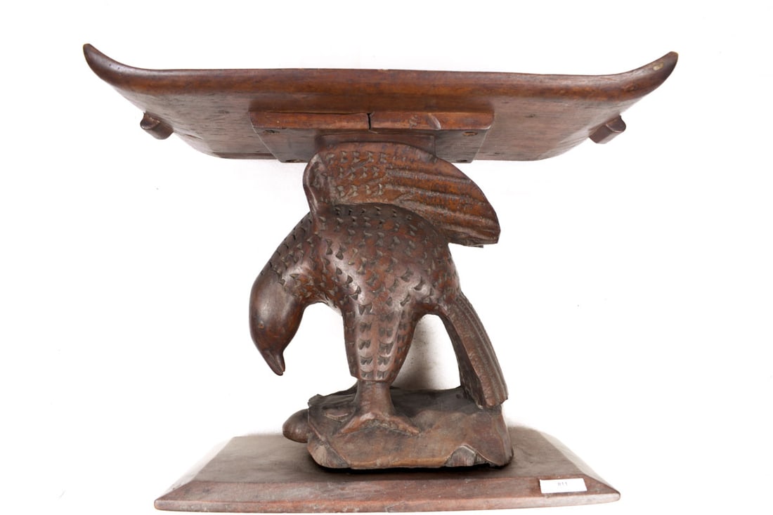 Stool – Wood – Asante – Ghana (1 of 9)
