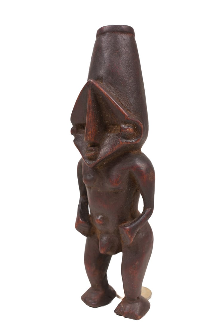 Flute – Wood – Lwalwa – DR Congo (1 of 7)