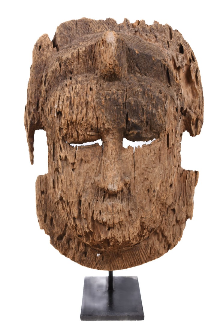 Dance mask – Wood – Baule – Ivory Coast (1 of 7)