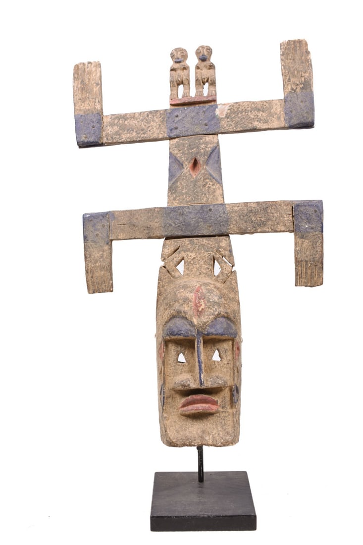 Kanaga Mask – Wood – Dogon – Mali (1 of 7)
