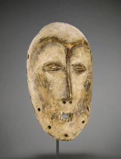 Congo Drc LEGA Wood idimu Mask Bwami Cult African Tribal Art 1196: CONGO DRC LEGA idimu Bwami mask Very expressive mask Idimu masks are significantly larger than Lukwakongo masks, but stylistically very close These are collective masks used during ceremonies for high