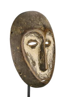 LEGA idimu bwami Mask Bwami Cult Congo Zaire DRC African Tribal Art 1201: CONGO DRC LEGA Idimu Bwami mask Idimu masks are significantly larger than Lukwakongo masks, but stylistically very close These are collective masks used during ceremonies for high-ranking people of th