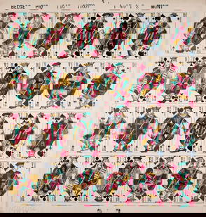 Uncut sheet playing card French suite Grimaud: French suite Grimaud without Joker . In France, the "fool " or joker officially appeared in card games in 1902, the Camoin houses as well as Fossorier, Amar et Cie2, card manufacturers, obtaining auth