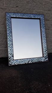 Made Goods Thano Design Wall Mirror: Materials: glass, tikraMade Goods Rectangular Thano Wall MirrorThe Thano Wall Mirror from Made Goods features a rectangle