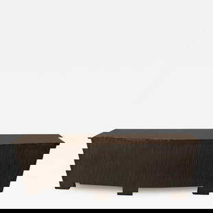 Palatial Pace Collection Wavy Front Mahogany Lacquered Credenza or Sideboard: Title: Palatial Pace Collection Wavy Front Mahogany Lacquered Credenza or Sideboard Description: Palatial pace wavy front mahogany lacquered credenza or sideboard. This is simply the most stunning of