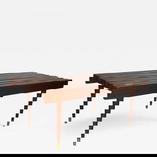 Herman Miller Style Danish Mid-Century Modern Coffee Table: Title: Herman Miller Style Danish Mid-Century Modern Coffee Table Description: This Herman Miller style, Danish coffee table is the perfect Mid-Century piece to bring into your living room, bedroom, o