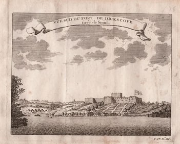 Prevost: Dixcove Slave-trade Fort in Western Ghana