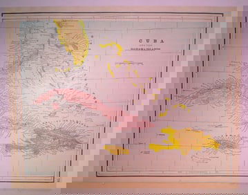 Cuba and the Bahama Islands 1892