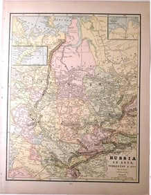 Russia in Asia1888