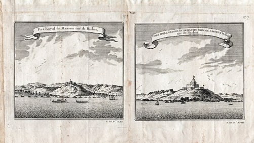 Prevost: Dutch forts in Western and Central Ghana