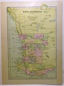 West Australia 1897