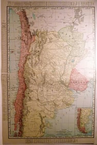 Argentina Chile 1895