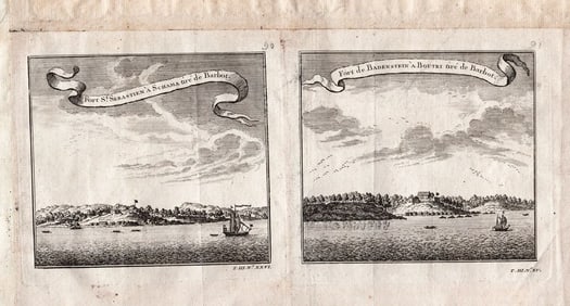 Prevost: St. Sebastien and Batenstein Forts, Western Ghana