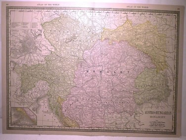 Austro-Hungarian Empire 1888