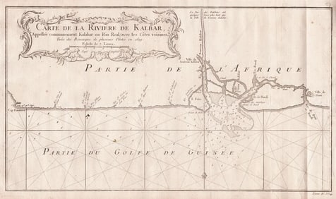 Bellin/Prevost: Gulf of Guinea Coast, Nigeria