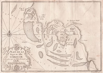 Bellin/Prevost: Bay & Island of Arguin, Mauritania