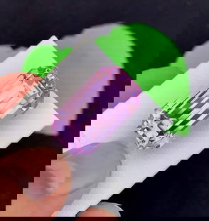 Natural Pink Kunzite Gemstone, Faceted Emerald Cut, For Jewelry Kunzite, November Birthstone - 35.75: Materials: Gem type: Kunzite Carat weight: 35.75 Natural Pink Kunzite Gemstone, Faceted Emerald Cut, For Jewelry Kunzite, November Birthstone Weight : 35.75 Carat Dimensions : 23.5*13.5*12 mm Clarity