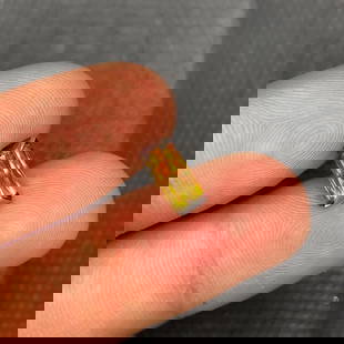 Maximised Sparkling Titanite Gemstone, Brilliant Fancy Emerald Cut With Extreme Fire Sphene Gem,: Materials: Gem type: Sphene Carat weight: 1 Create your one-of-a-kind piece and shine with Sphene’s brilliance!” Sphene is one of those magical gems that can really enchant you—the best faceted