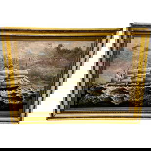 Oil Painting 5 Masted Steel Hull Sailing Ship Potosi Navigating Drakes Passage: Oil Painting 5 Masted Steel Hull Sailing Ship Potosi Navigating Drakes Passage 1 Large Dramatic Victorian Seascape Marine Oil Painting 5 Masted Steel Hull Sailing Ship Potosi Navigating Drakes Passage