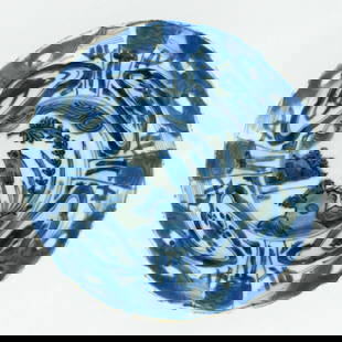 Chinese Ming Wanli Kraak Ware Bowl 16th C: Title:Chinese Ming Wanli Kraak Ware Bowl 16th C Size:6 in (15.2 cm) diameter x 2 in (5.1 cm) deep. Description:An antique Chinese bowl from the late Ming Dynasty that is hand painted and potted. The c