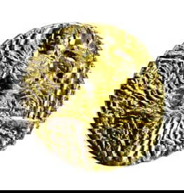Ancient India, Kushan Empire, Kipunada c. 335 - 375 C.E. Gold Dinara. Rev: Lakshmi (Ardochsho): Title: Ancient India, Kushan Empire, Kipunada c. 335&#8211;375 C.E. Gold Dinara. Rev: Lakshmi (Ardochsho) Date/Period: c335-375 C.E. Materials: Gold Size/Dimensions: 18 mm Description: Struck in North