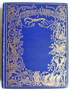 1859 SCOURING OF THE WHITE HORSE by Thomas Hughes antique: SCOURING OF THE WHITE HORSEby Hughes, ThomasCambridge: MacMillan and Co., 1859Illustrated by Richard Doyle.first UK
