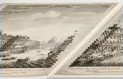 VIEW of LONDON antique 19th CENTURY ENGRAVING: VIEW of LONDON 19th CENTURY ENGRAVING Size 10.5 by 17 inches Very good condition Reserve: $48.30 Shipping: Domestic: Flat-rate of $25.00 to anywhere within the contiguous U.S. International: Foreign s