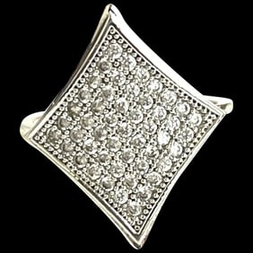Vintage Silver Statement Ring