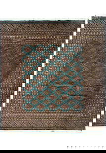9' x 9' SQUARE Jaldar Bokara Rug Handmade Pakistan Soft Wool #F-6017: Title:9' x 9' SQUARE Jaldar Bokara Rug Handmade Pakistan Soft Wool #F-6017 Description:Size in Feet: Width: 8.7 x Length: 9.3 Size in Inches: Width: 103 in x Length: 111 in Rug Type: Area Rug Colors: